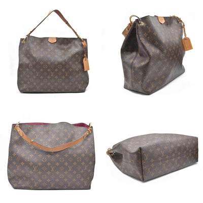 Louis Vuitton  Monogram Graceful MM Pivoine
