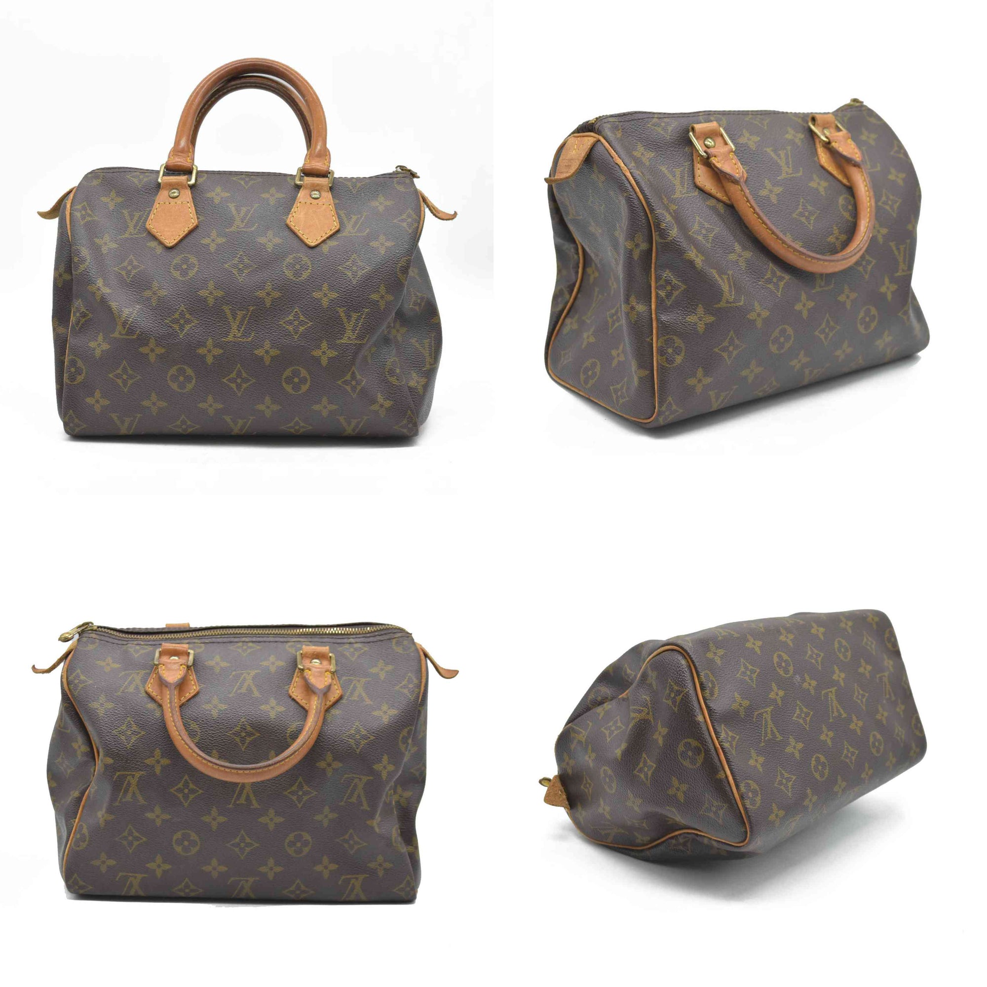 Louis Vuitton Speedy 25 TH1923 1993