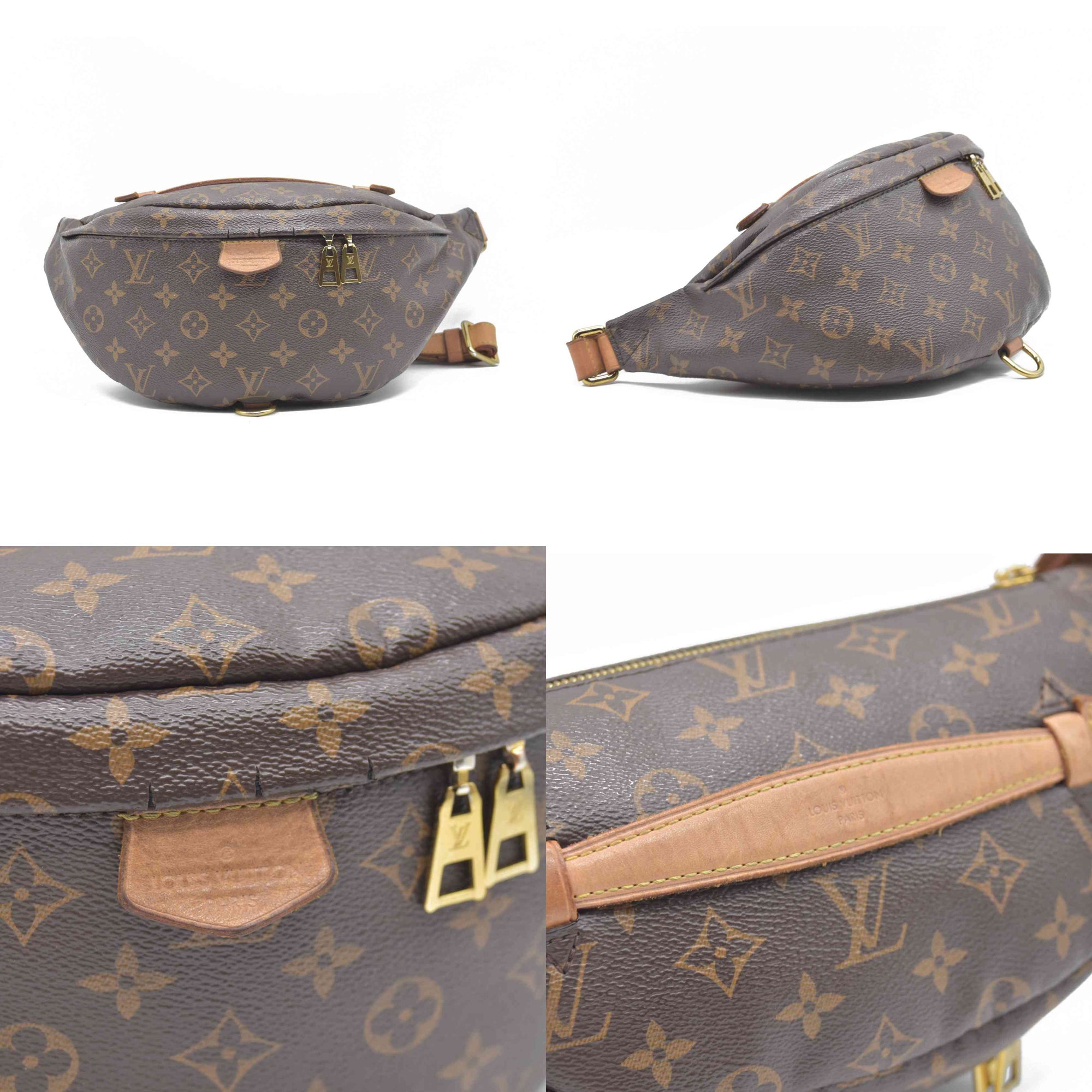 $1960 Louis Vuitton LV Monogram Bumbag TJ4200 2020
