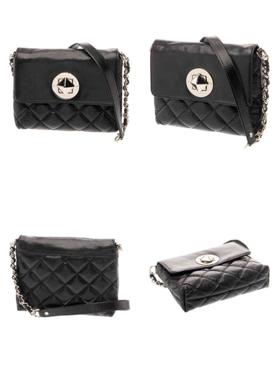 $398 Kate Spade Christy Gold Coast Black Crossbody