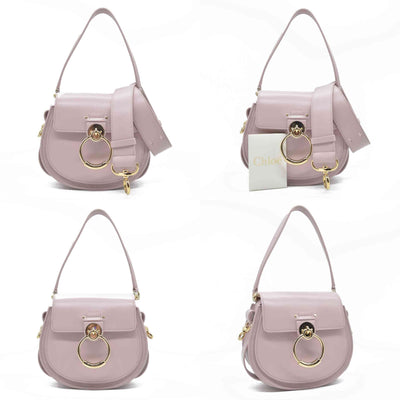 $2450 Chloe Small Tess Bag Pink