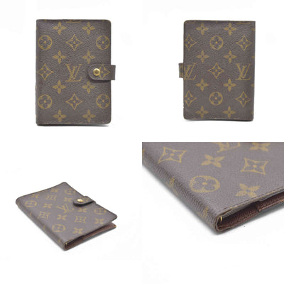 LOUIS VUITTON Monogram  Agenda PM Day Planner Notebook Cover