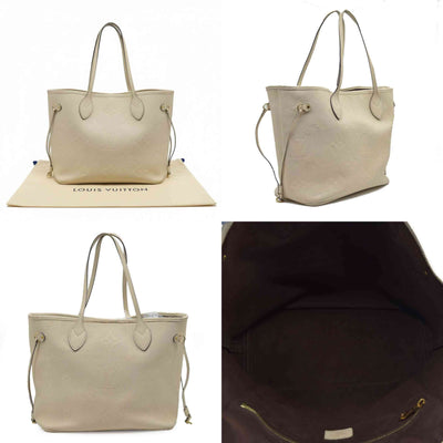 $2710 Louis Vuitton Monogram Giant Empreinte Neverfull MM