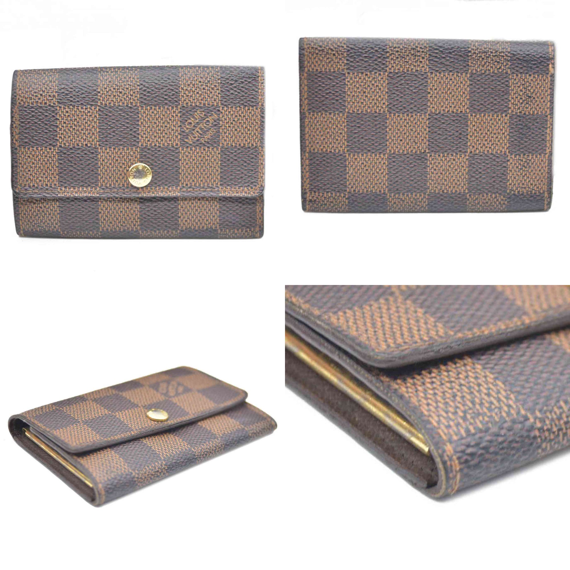 Louis Vuitton Damier Ebene Multicles 6 Key Holder CT2100