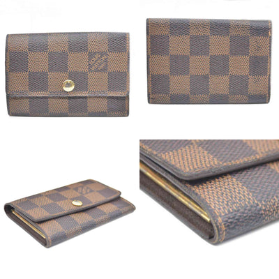 Louis Vuitton Damier Ebene Multicles 6 Key Holder CT2100