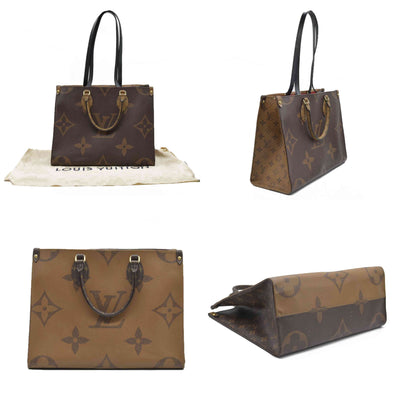 $3300 AUCTION Louis Vuitton Reverse Monogram Giant Onthego MM RFID
