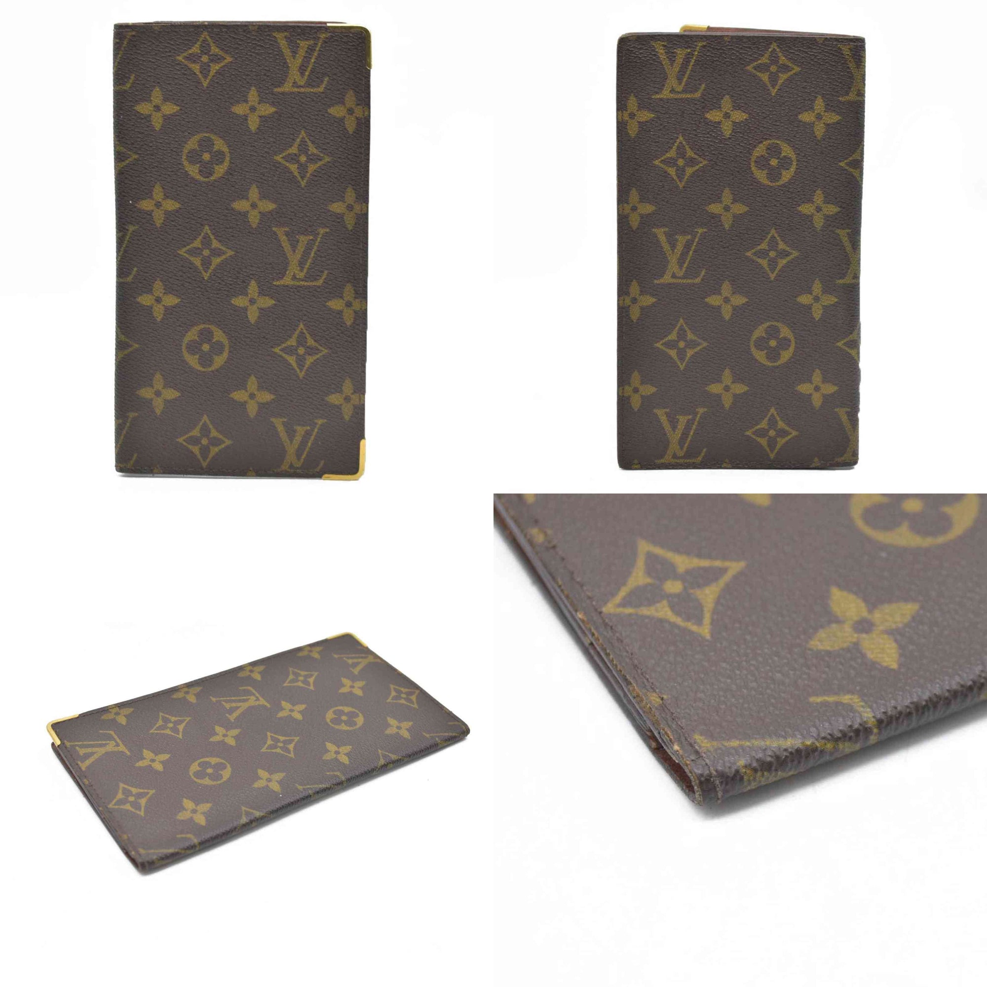 Louis Vuitton Checkbook Holder