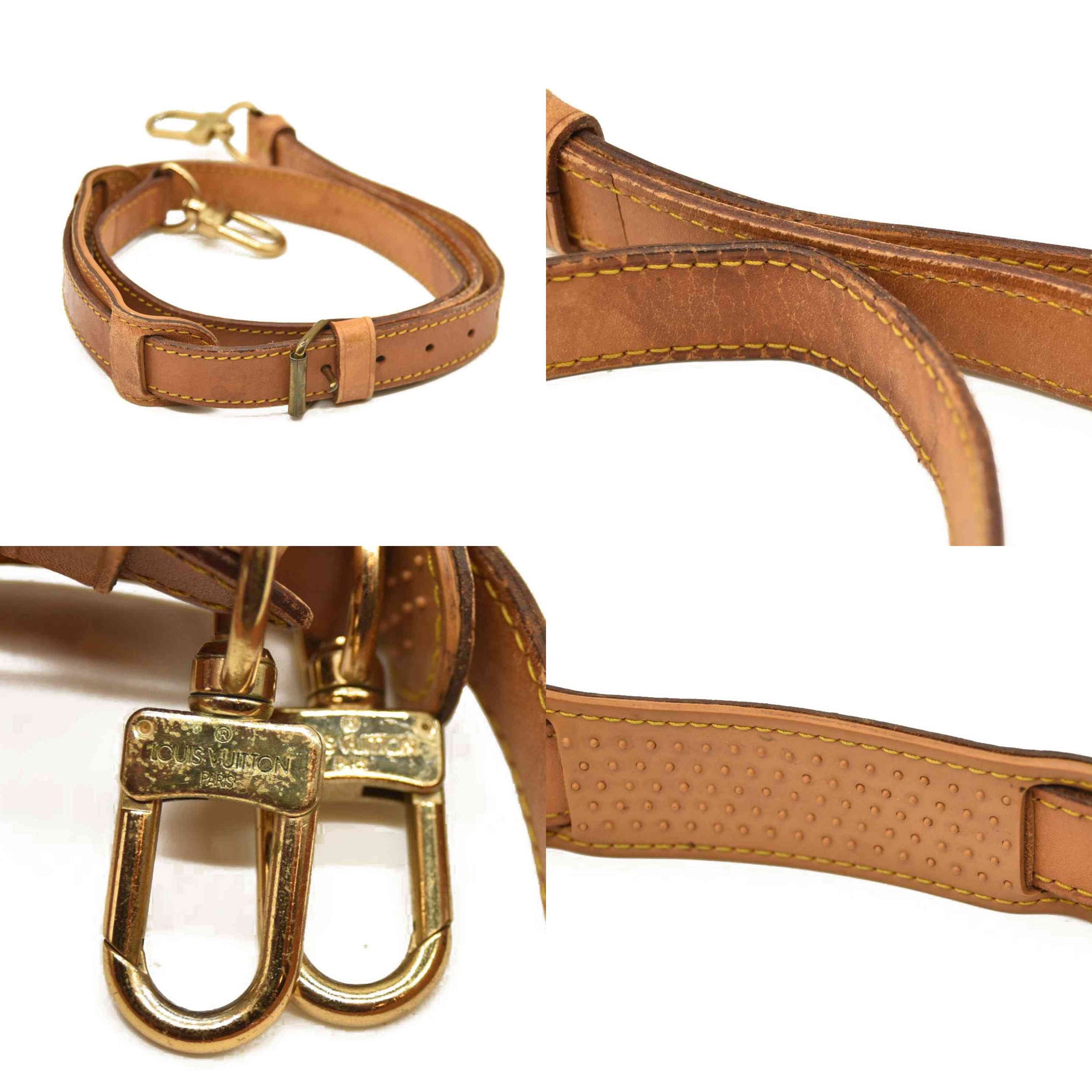 Louis Vuitton  Vachetta 25mm Adjustable Shoulder Strap