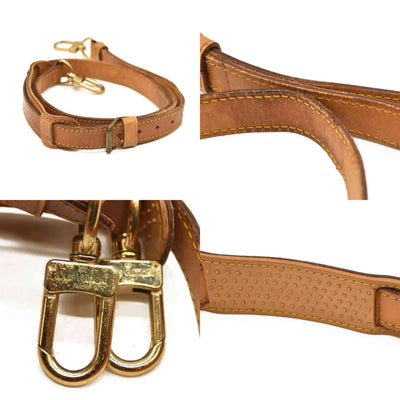 Louis Vuitton  Vachetta 25mm Adjustable Shoulder Strap