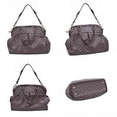 $2510 Louis Vuitton Damier Ebene Trevi GM 10020868