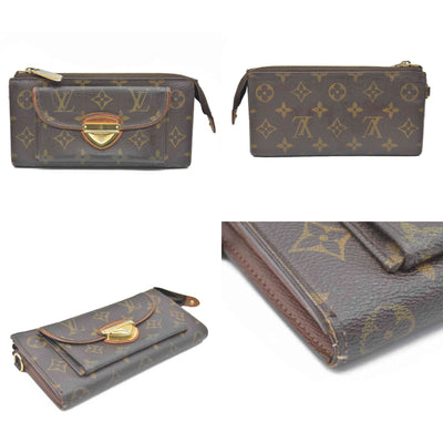 LOUIS VUITTON Monogram  Portefeuille Astrid Zippy Long Wallet