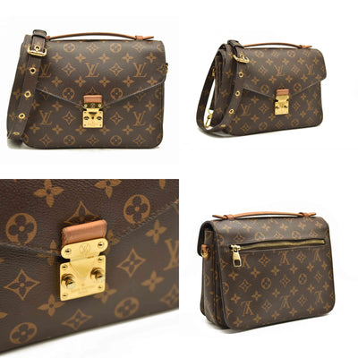 Louis Vuitton  Monogram Pochette Metis FO2179