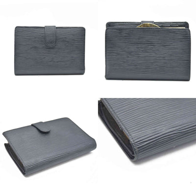$775 LOUIS VUITTON Epi French Purse Wallet MI0014