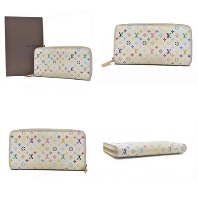 $1050 LOUIS VUITTON Monogram Multicolor Zippy Around Long Wallet CA0151