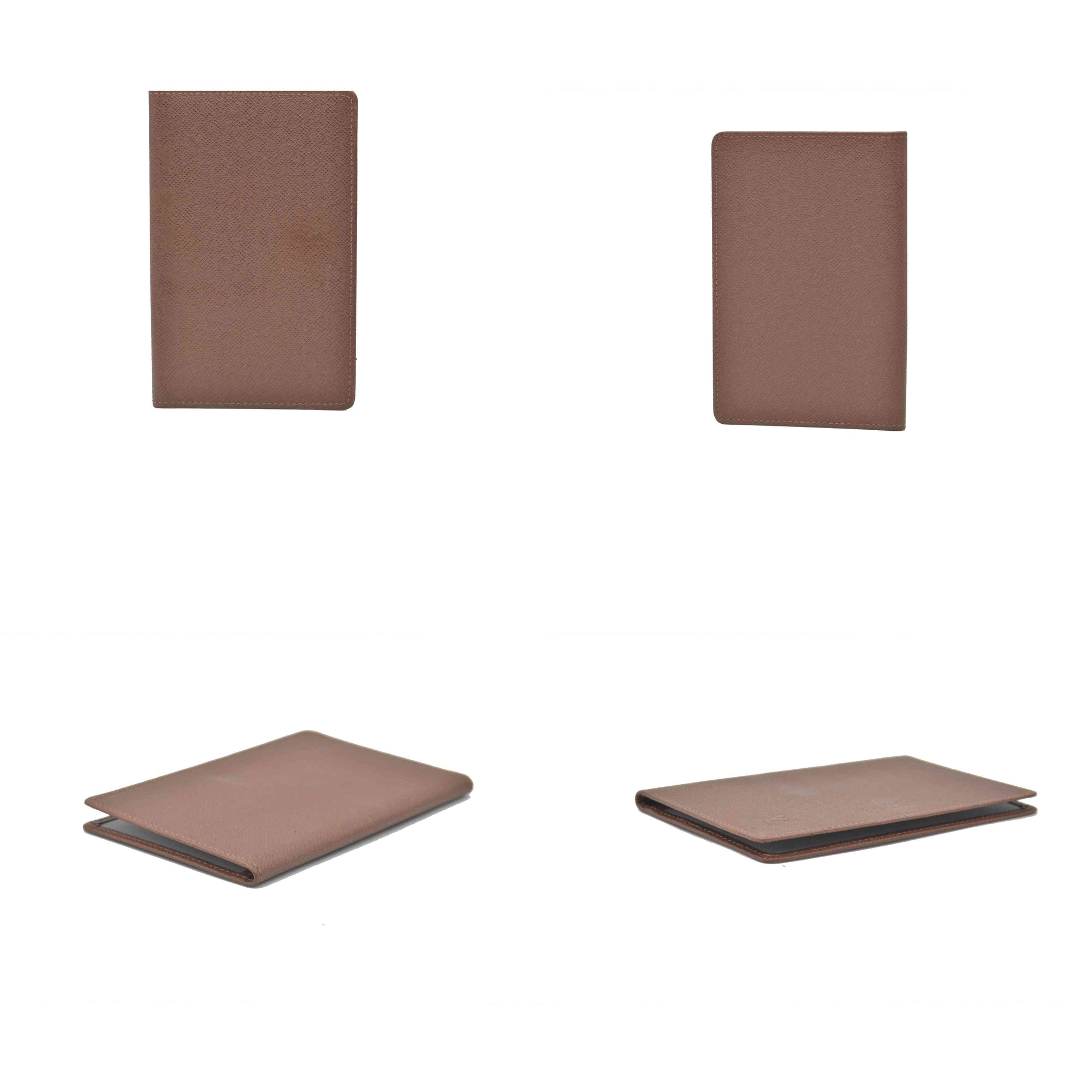 $435 Louis Vuitton Taiga ID Card Holder Wallet  SP0052