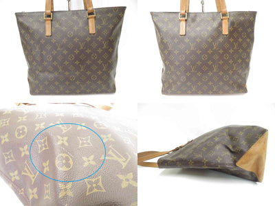 $1,650 2002 Louis Vuitton Monogram Cabas Mezzo AR0022
