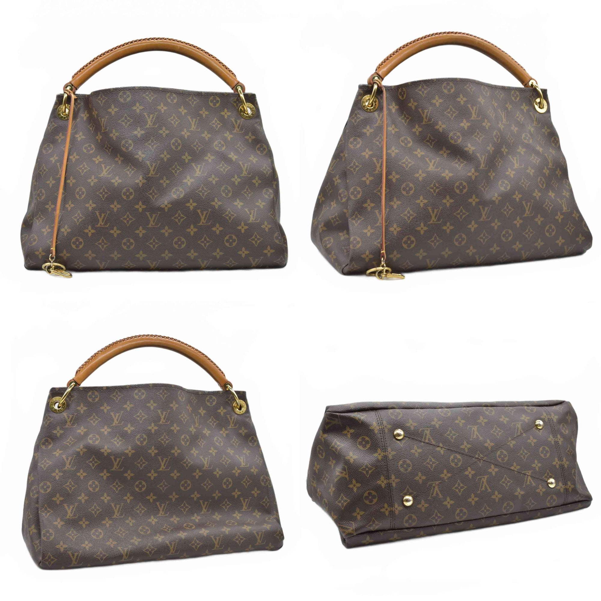 $2500 2011 Louis Vuitton  LV Monogram Artsy MM SD2191
