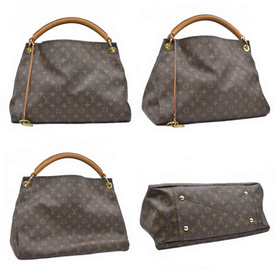 $2500 2011 Louis Vuitton  LV Monogram Artsy MM SD2191