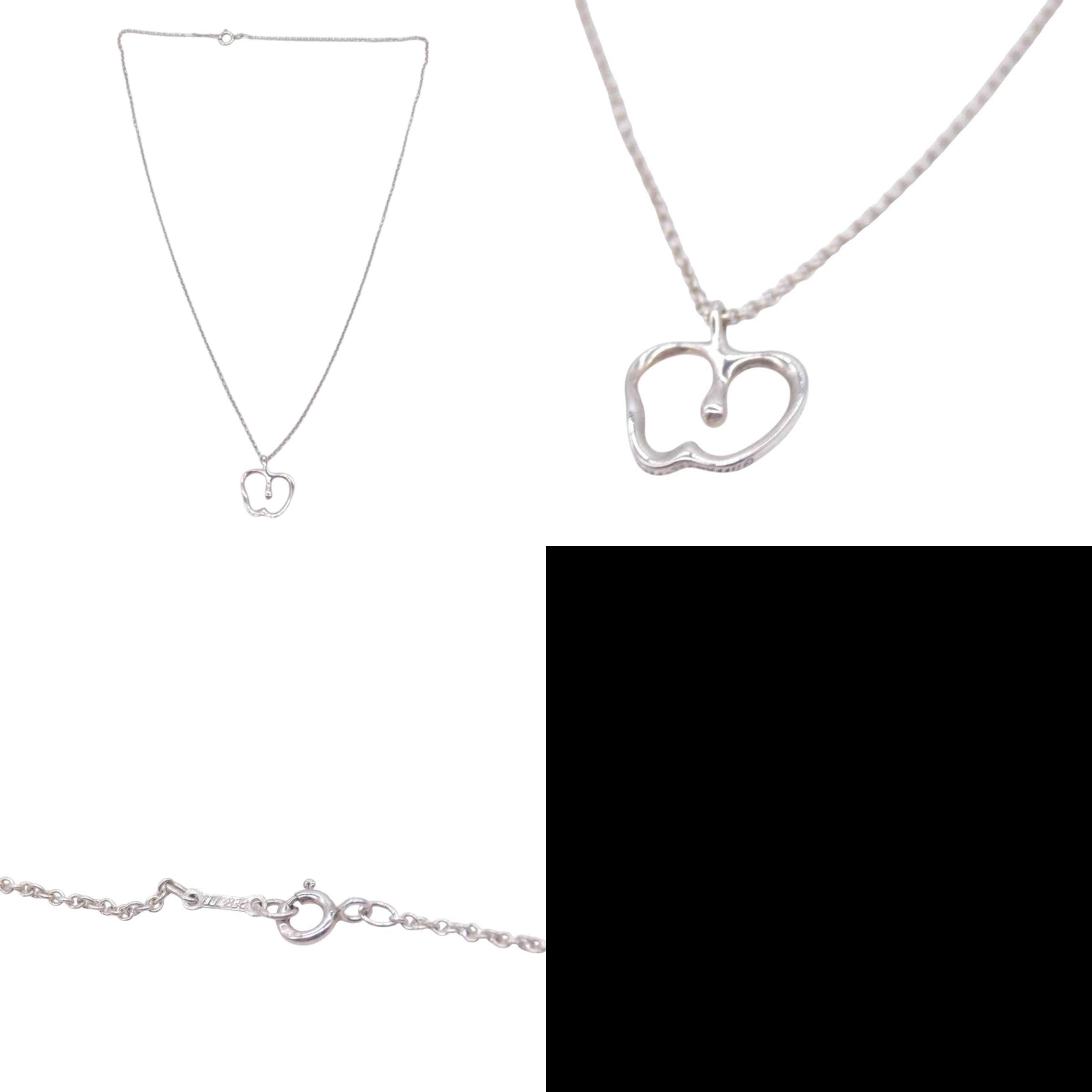 $350 Tiffany and Co. Apple Pendant Necklace CONSIGNMENT 10021421