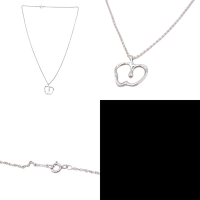 $350 Tiffany and Co. Apple Pendant Necklace CONSIGNMENT 10021421