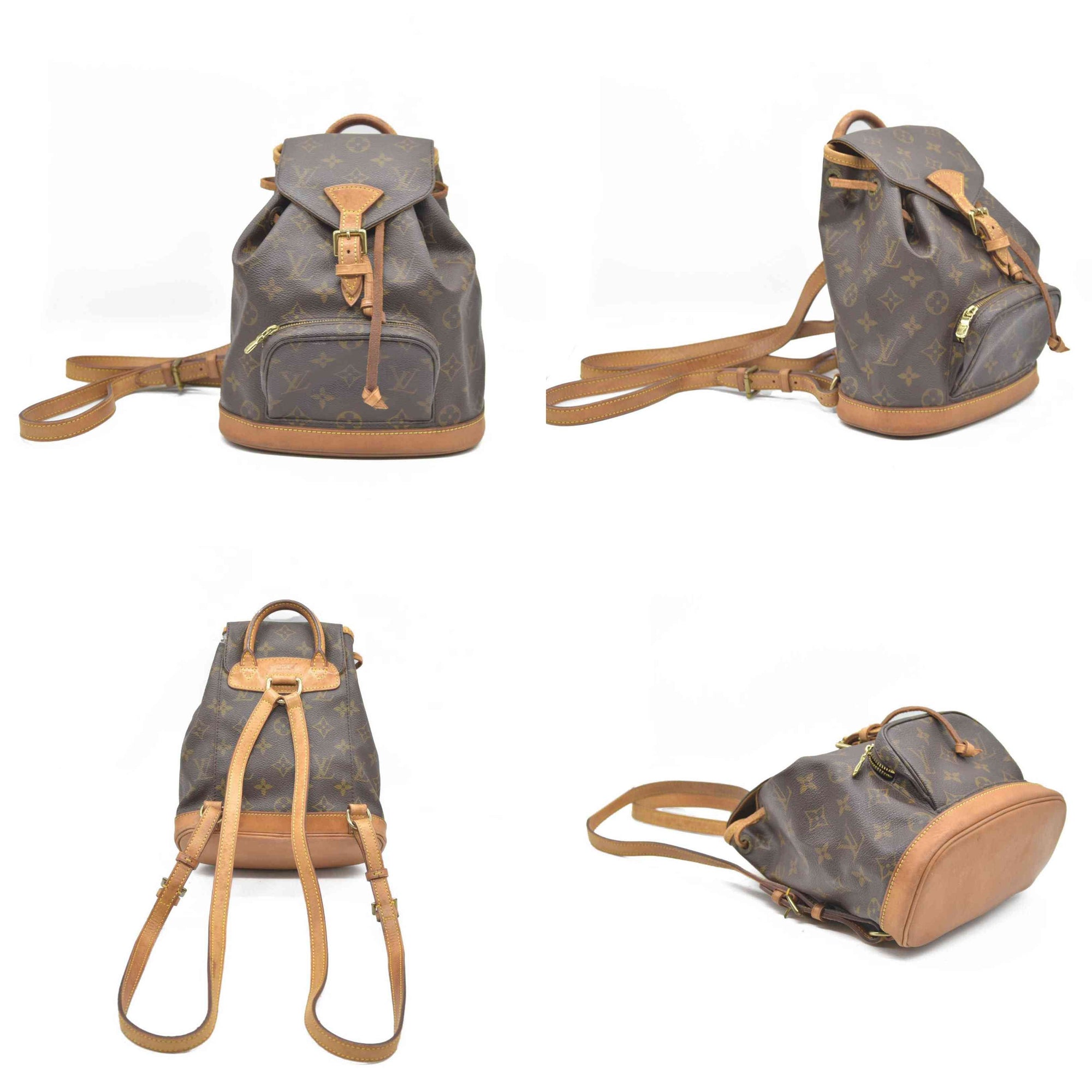 Louis Vuitton Monogram Montsouris PM Backpack SP1918