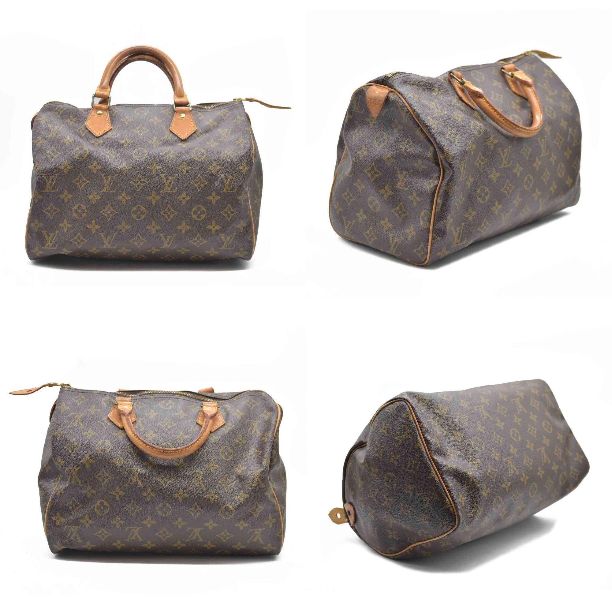 Louis Vuitton  Monogram Speedy 30 AUCTION $1550