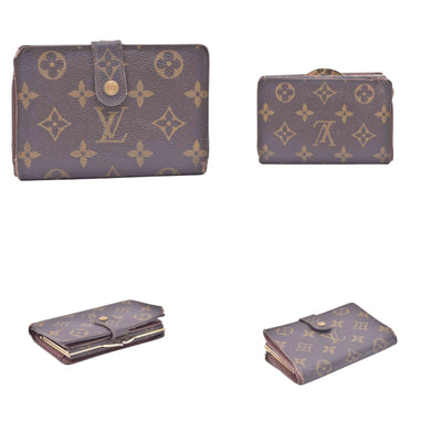 $730 LOUIS VUITTON Monogram French Wallet CONSIGNMENT 10021463