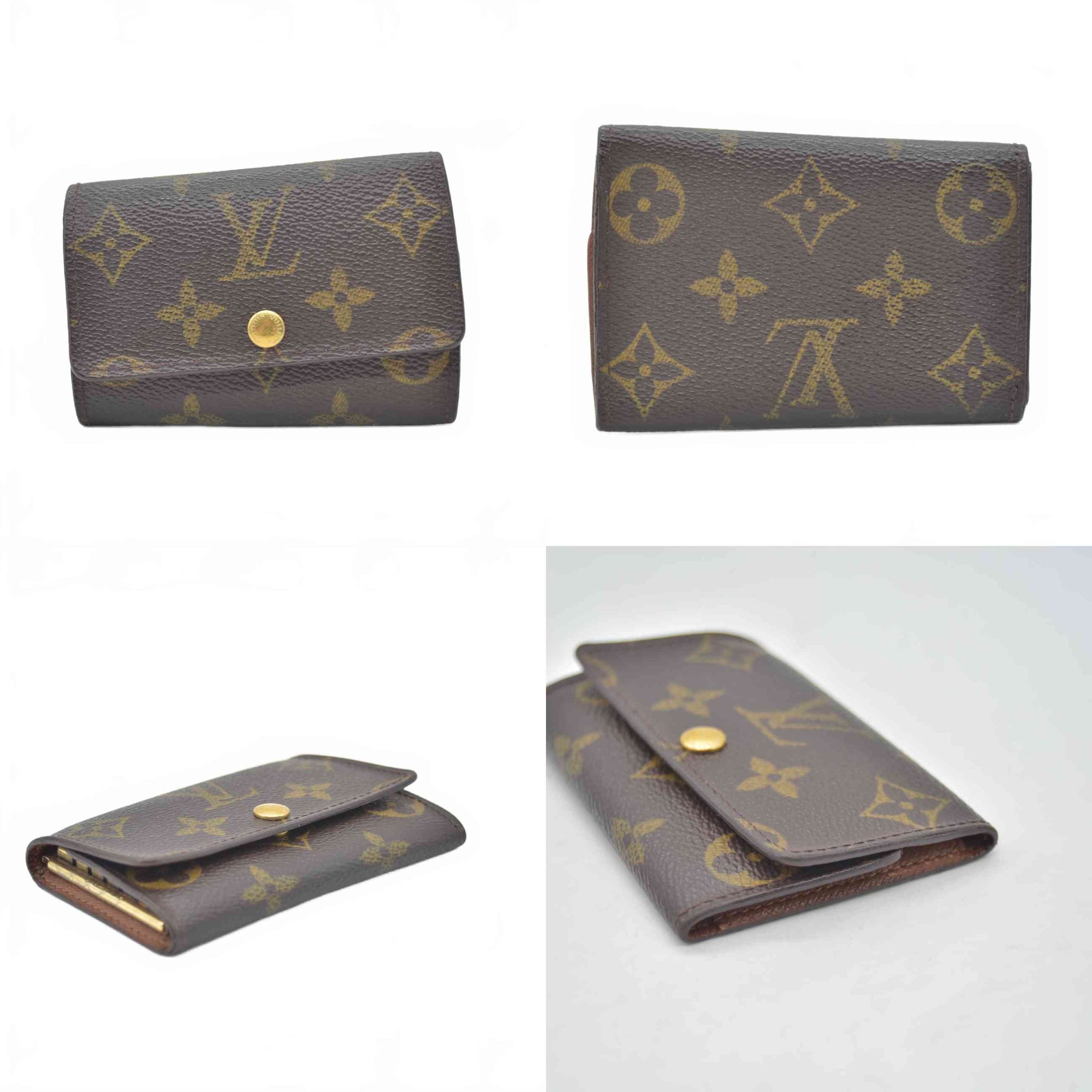 $345 2003 Louis Vuiton Monogram Multicles 6 Key Holder CT0033 CONSIGNMENT
