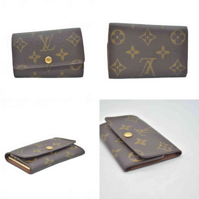 $345 2003 Louis Vuiton Monogram Multicles 6 Key Holder CT0033 CONSIGNMENT