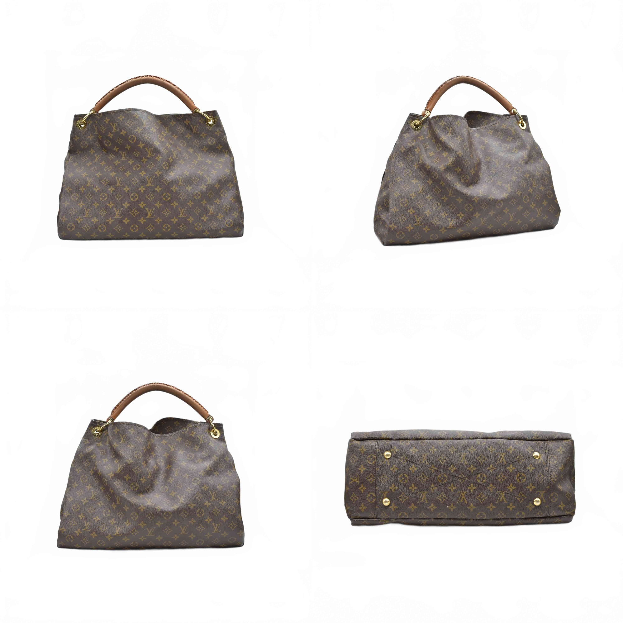 $2500 2010 Louis Vuitton Monogram Artsy GM SD2180