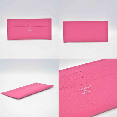 NEW 2026 Louis Vuitton Calfskin Pondichery Kirigami Card Holder