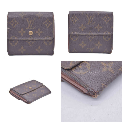 $785 2002 Louis Vuitton Elise Trifold Wallet SP0072 CONSIGNMENT 10021040