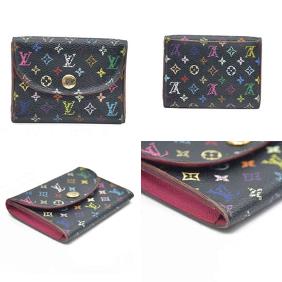 Louis Vuitton $650 Monogram Muakami Enveloppe Cartes De Visite Card Case CA2163
