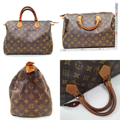 $1550 1991 Louis Vuitton Monogram Speedy 30 VI0961