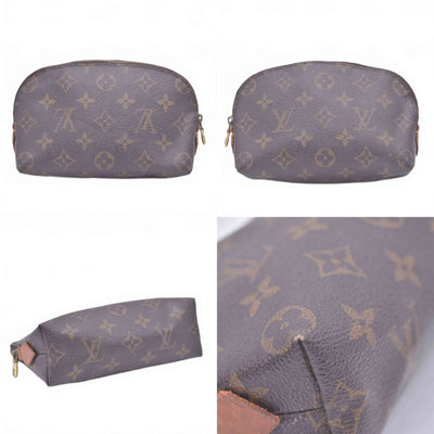 $625 2001 LOUIS VUITTON Monogram Cosmetic Pouch CA0061 10020828