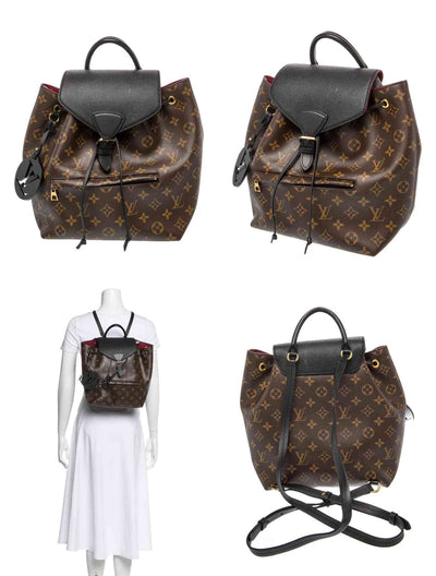 Louis Vuitton  LV Monogram Montsouris