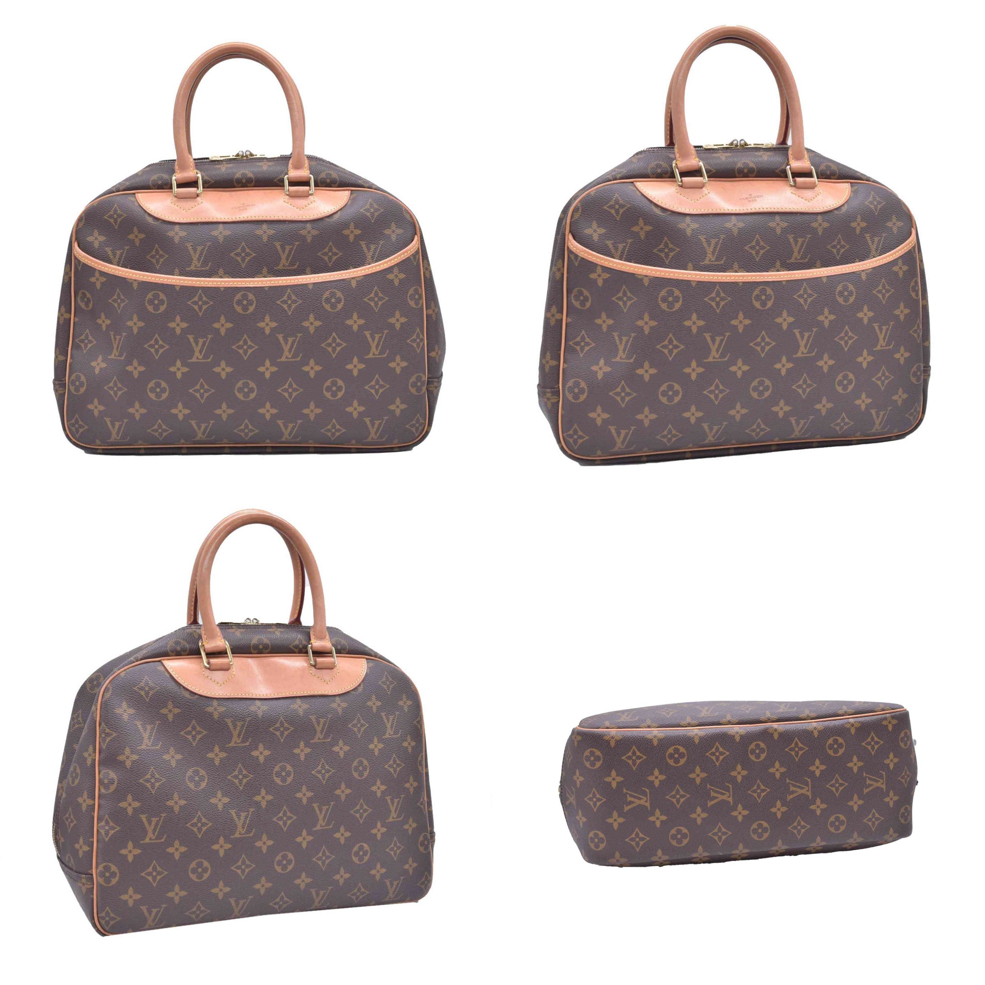 $1670 1998 Louis Vuitton Monogram Deauville CONSIGNMENT
