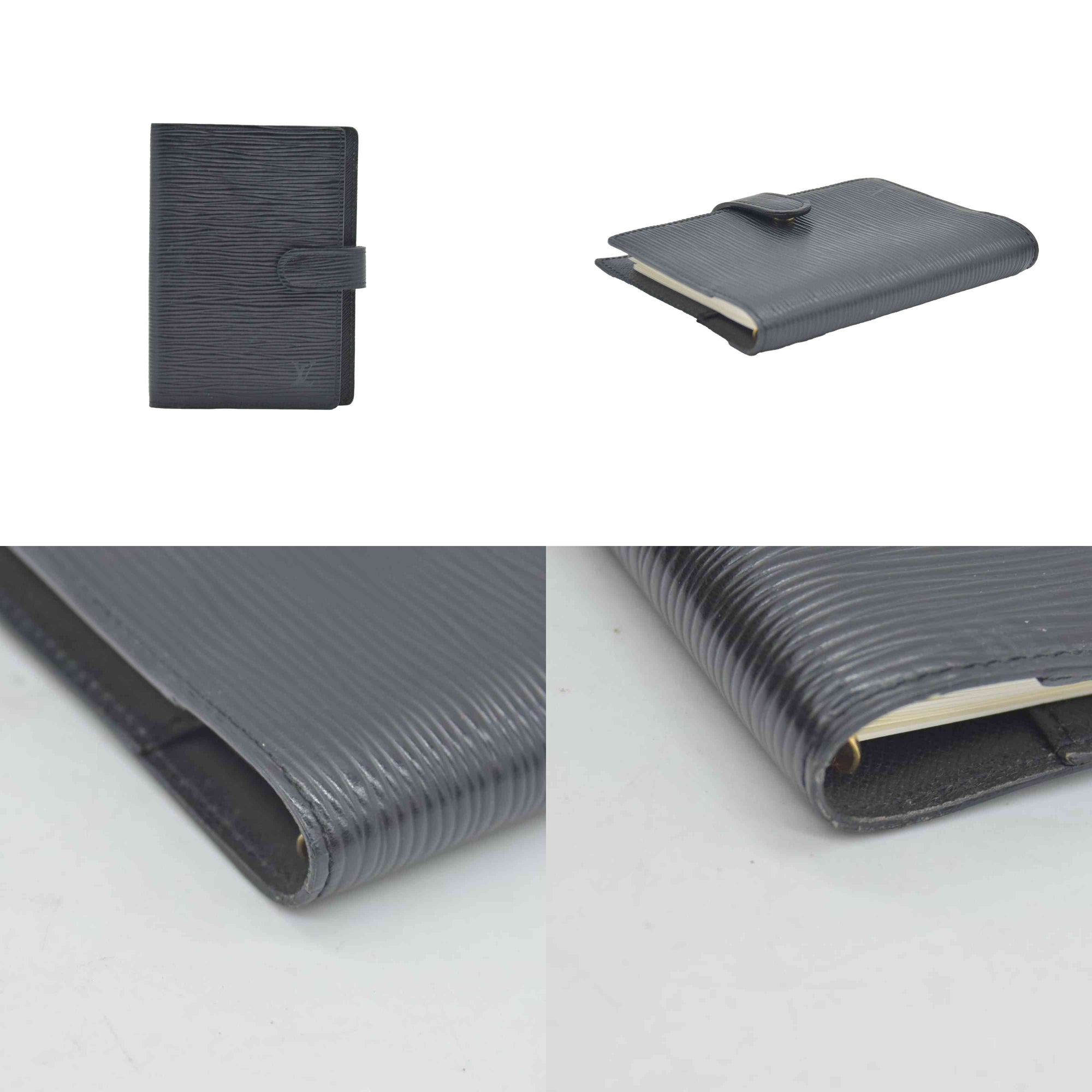 $505 Louis Vuitton  Epi Small Ring Agenda Cover CONSIGNMENT