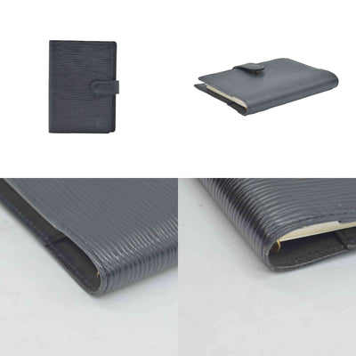 $505 Louis Vuitton  Epi Small Ring Agenda Cover CONSIGNMENT
