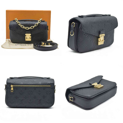 $3250 Louis Vuitton LV Monogram Pochette Métis East West