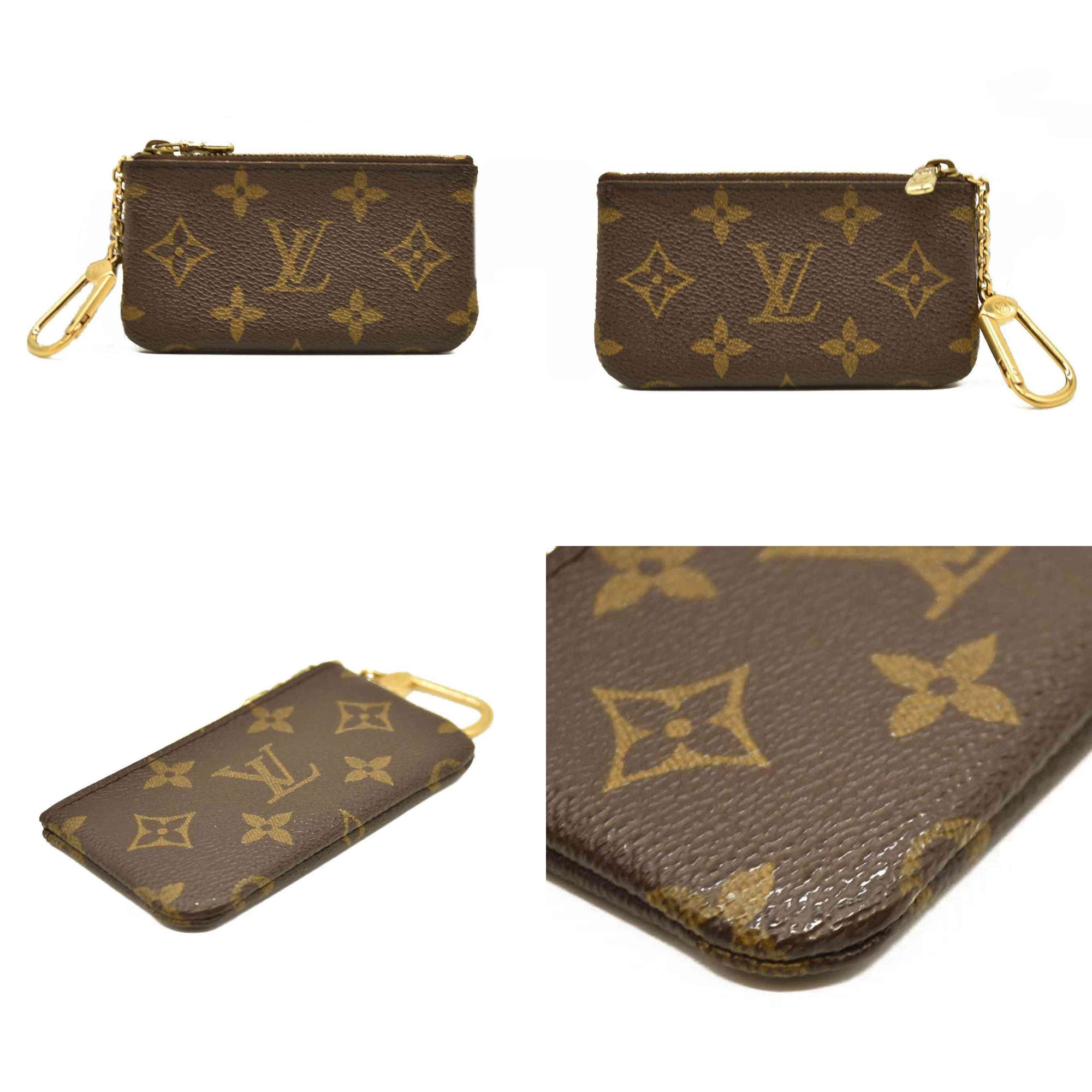 Louis Vuitton  Monogram Key Pouch CA0031