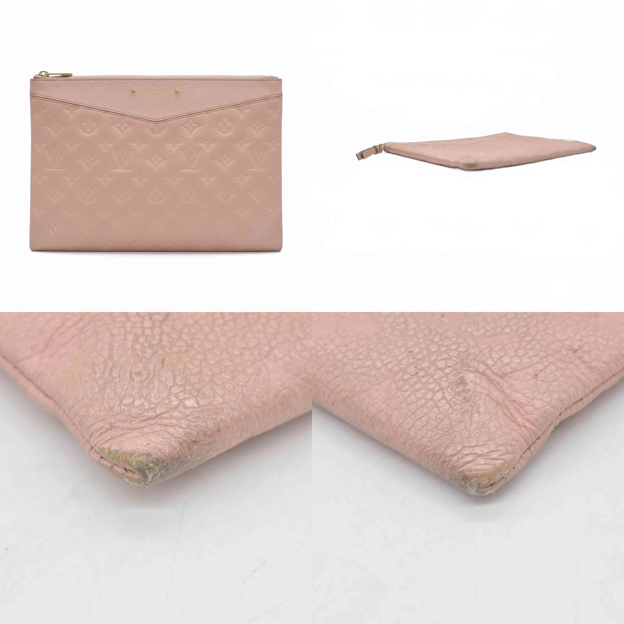 $1060 2018 Louis Vuitton Daily Empreinte Clutch TN4108