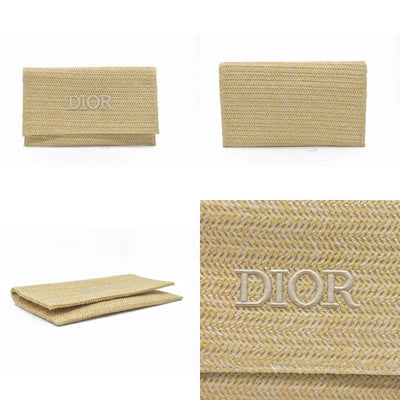 Dior Beauty Raffia GWP Clutch