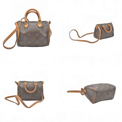 $1920 Louis Vuitton  Monogram Nano Speedy TR2156