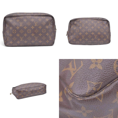$550 LOUIS VUITTON Monogram Trousse Toilette 28 CONSIGNMENT 10021418