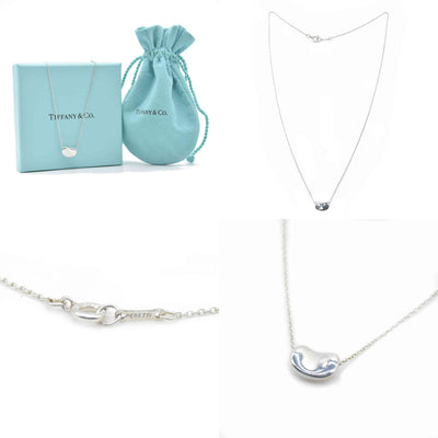 $345 Tiffany & Co. Elsa Peretti Bean Design Pendant in Sterling Silver, 9 mm