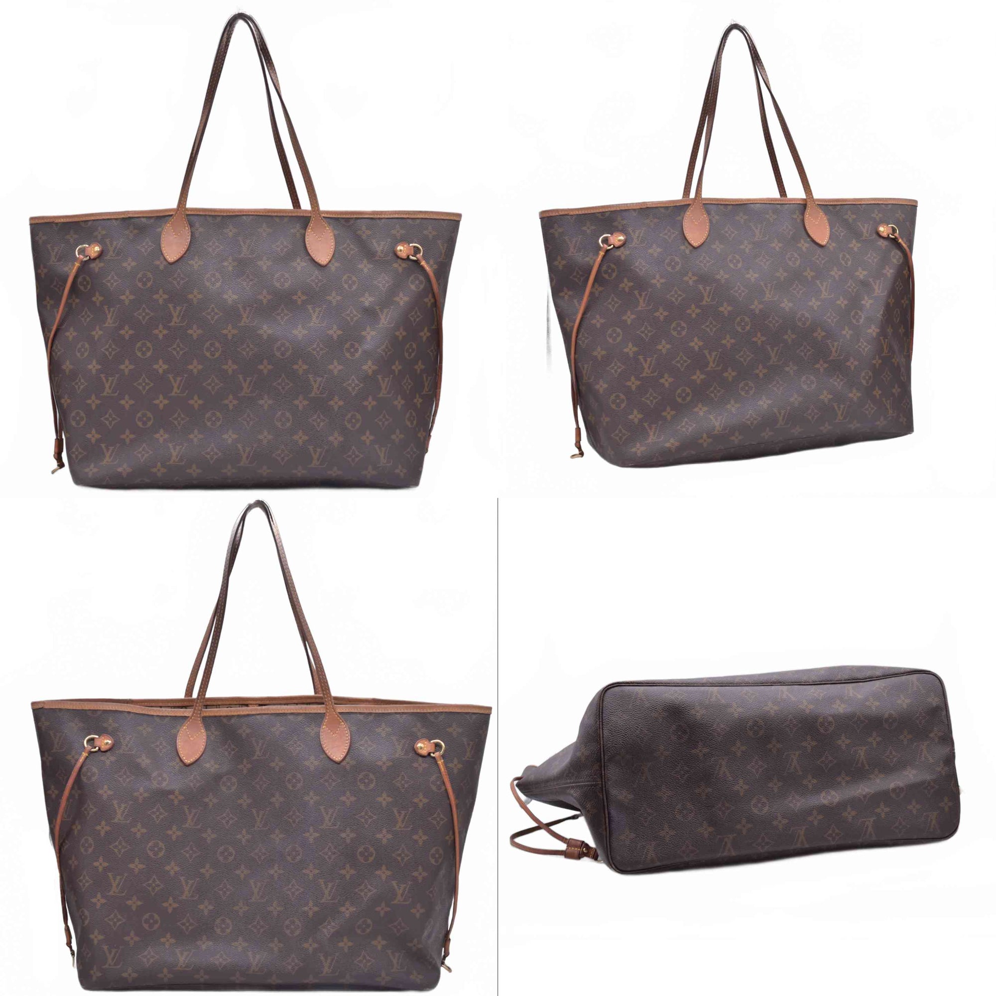 $2310 2010 Louis Vuitton USA Monogram Neverfull GM SD4140 10021301