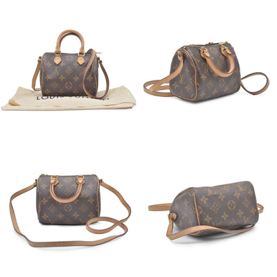 $1920 2020 Louis Vuitton  Monogram Nano Speedy TY3290