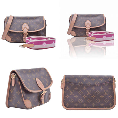 $2700 Louis Vuitton  Monogram Diane Fuchsia 10020842
