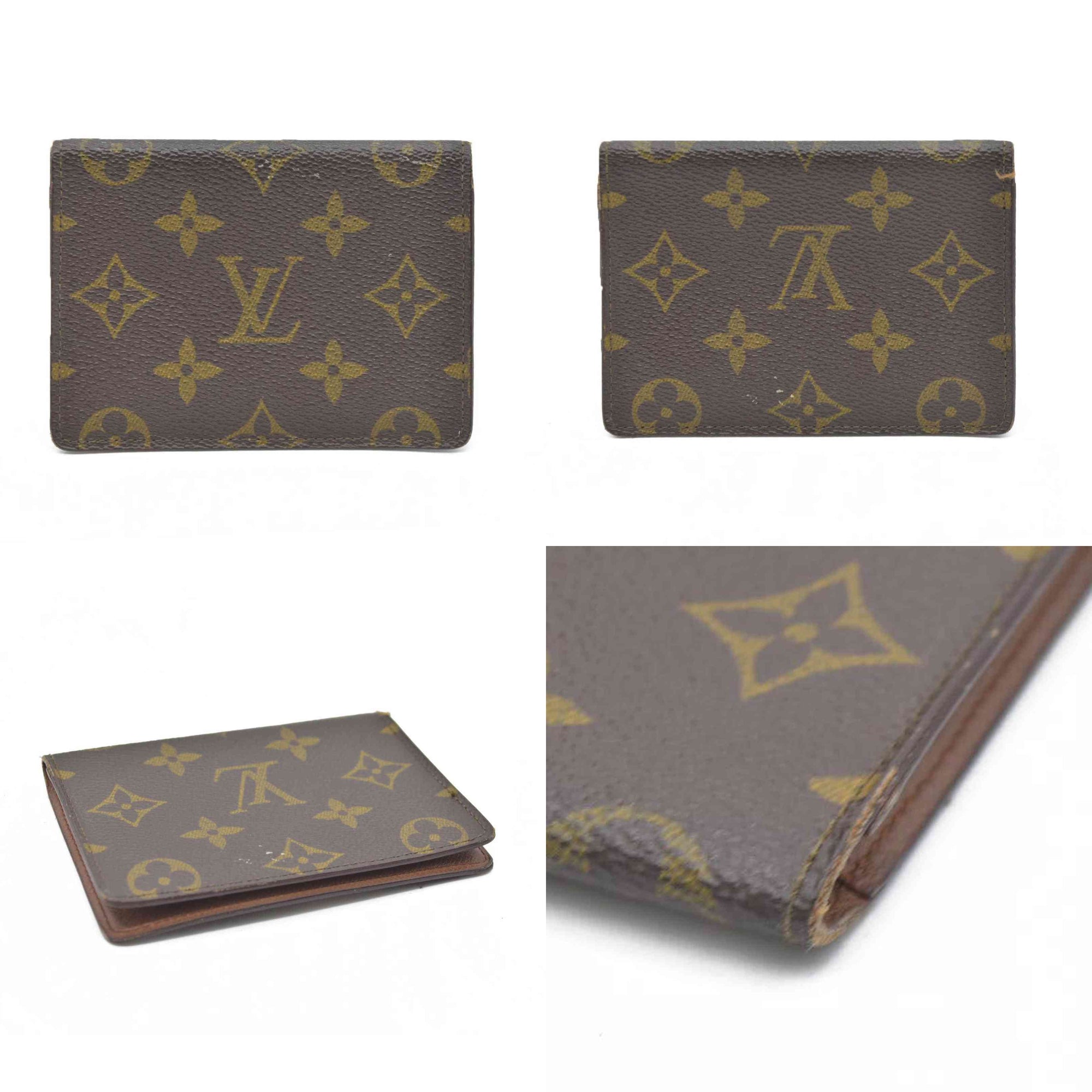 $250 CONSIGNMENT Louis Vuitton  Monogram ID Holder